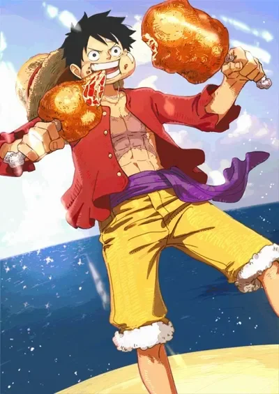 Luffy- OP