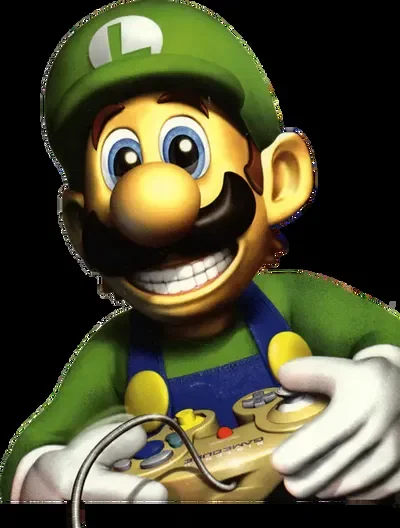 Luigi gaming