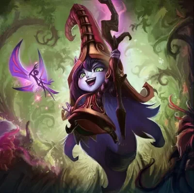 Lulu the fae sorceress