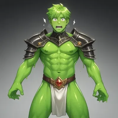 Lumineo (Humanoid Slime)