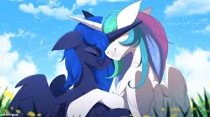 Luna and Celestia (Your Pets)