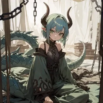 Luna dragon