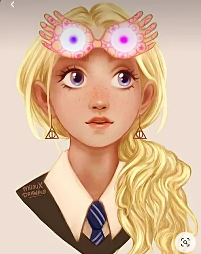 Luna lovegood
