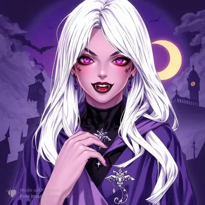 Lune (a friendly vampire)