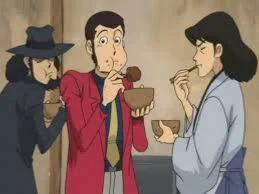 Lupin III trio