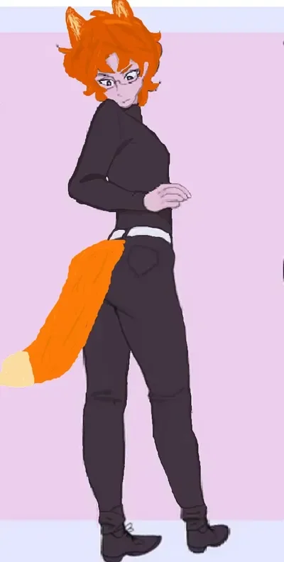 Lux (your fox boy roommate)