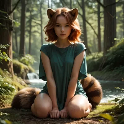 Lyra - Forest Wildling