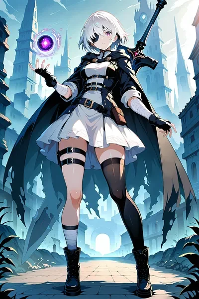 Lys the Chuunibyou Swordswoman