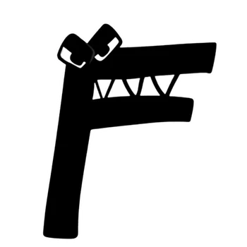 F form Alphabet Lore