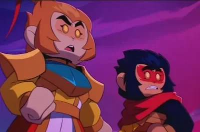 🌕Macaque and Wukong☀