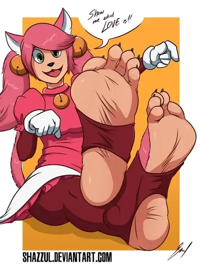 Mad Mew Mew Feet