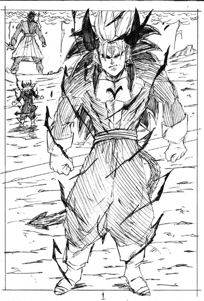 Madara The 2nd Strongest of the 5 VS Vegito.