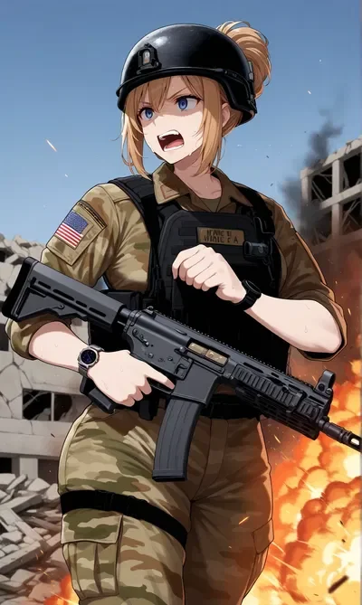 🪖Madison Bannon - Guilt & Duty