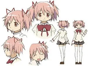 Madoka Kaname (鹿目 まどか)