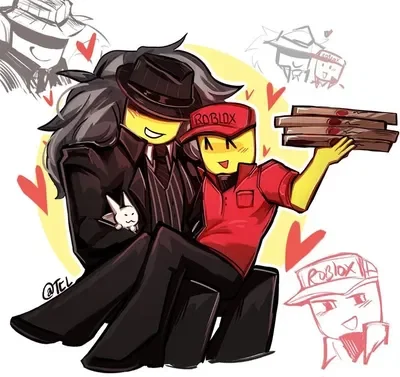 Mafioso and Elliot // Pizzadebt // forsaken