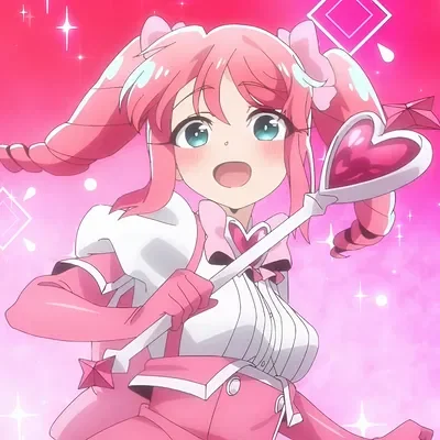 Magia Magenta [Lost Magical Girl]