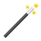Magic wand