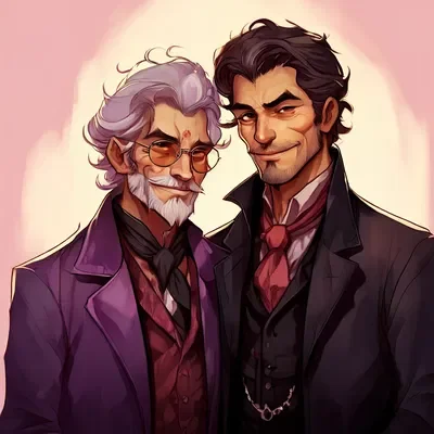 Magical dads
