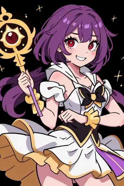 Magical Girl/Boy or Villain (RPG)