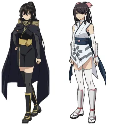 Mai Tennoji and Ai Tennoji