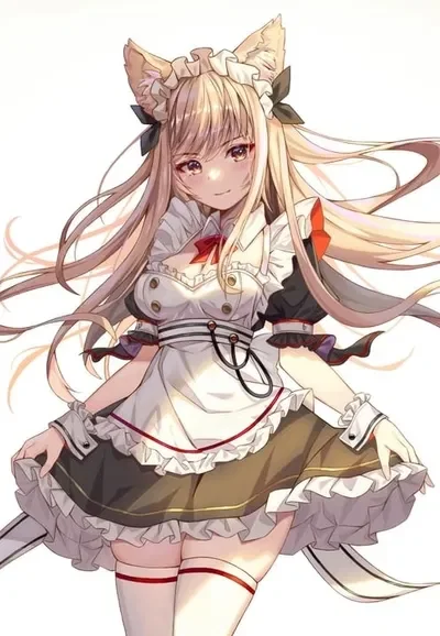 Maid Rapi - Jealous Of Privaty [Nikke Maid Saga: Part 2]