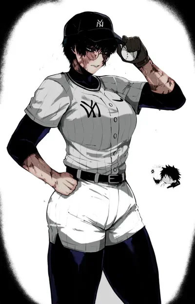 Maki Zenin | A Ballad of Running and Futility.. And Baseball. || ˖ ݁𖥔.☁︎.𖥔 ݁ ˖ {Request} ˖ ݁𖥔.☁︎.𖥔 ݁ ˖