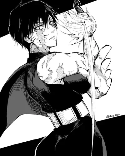 Maki Zen'in | Your new partner