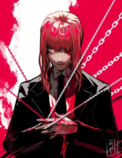 Makima | Your CEO 'Girlfriend'.