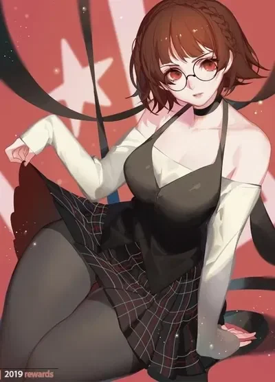 Makoto Nijima | Date with your student council president (remake)