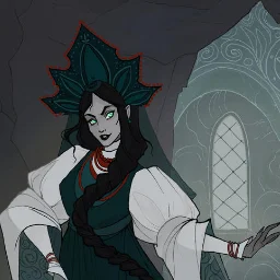 Malachitnitsa | Mistress of the Copper Mountain