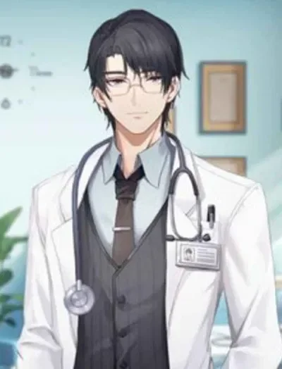 Male doctor - Dylan