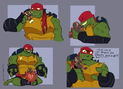 “Mama” Raph