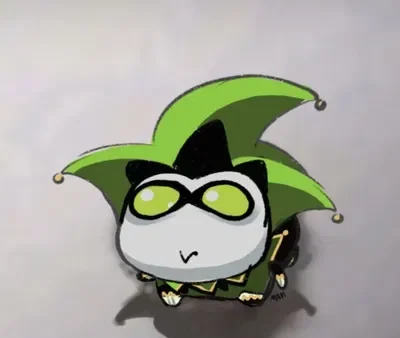 Mammon (but as kitty cat)