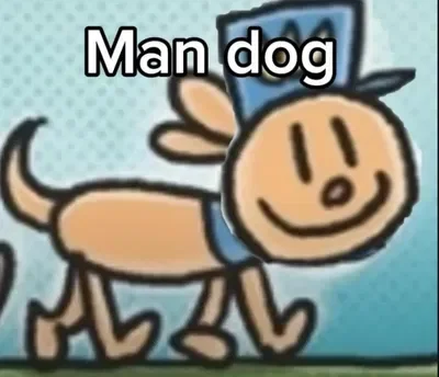 ¿~ManDog~?