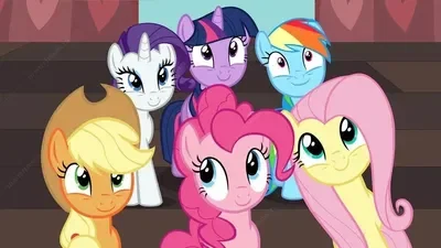 Mane 7 + Spike (Hate Prank)
