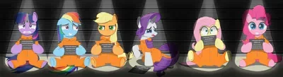 Mane 7 + Spike (The Heist)