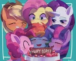 Mane Six Birthday Party