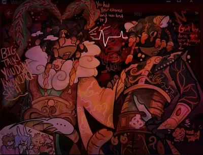 Manepear and Flamefrags