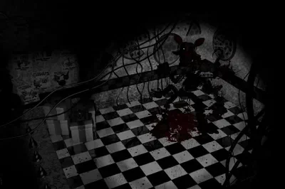 💀 Mangle. -FNaF 2.-