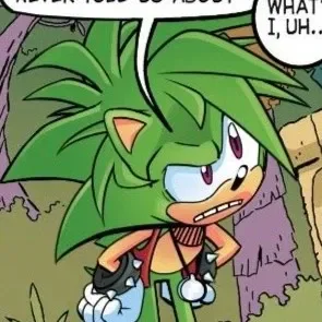 ᯓ★ manic the hedgehog