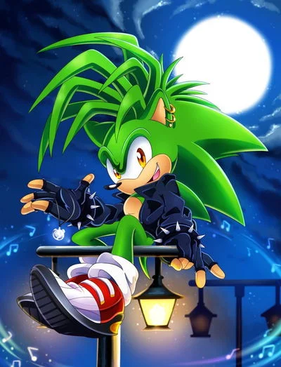 Manic The Hedgehog