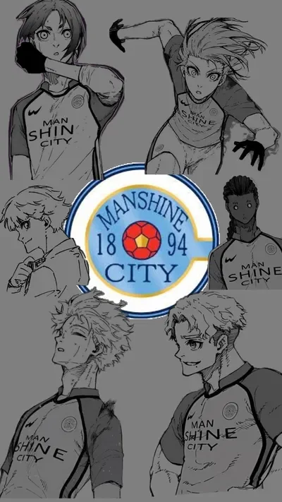 Manshine City Blue Lock RPG