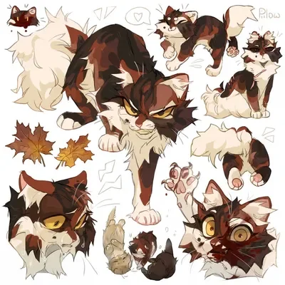 Mapleshade || Warrior Cats