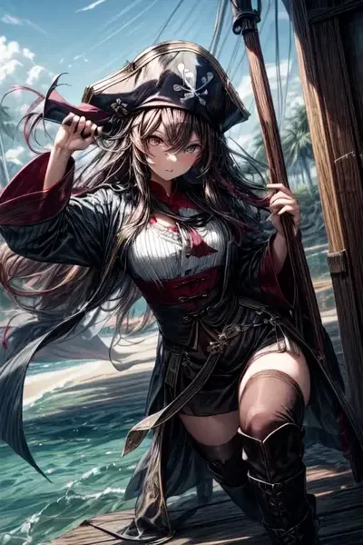 Marie, the gentle tempest