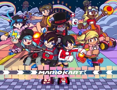 Mario Kart: Derby Dash