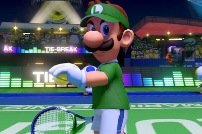 Mario & Luigi | Tennis 1v2