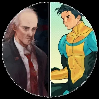 Mark Grayson - Invincible / Cecil Stedman