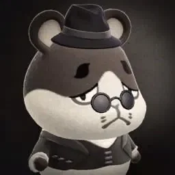 Marlo the Cranky Hamster Villager