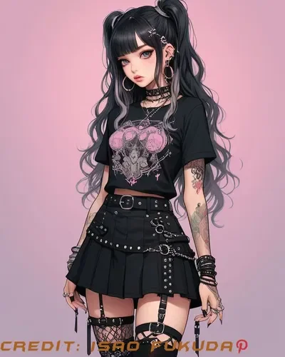 Marry Sue | Comforting Goth