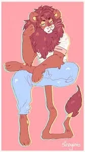 Marten-furry lion friend